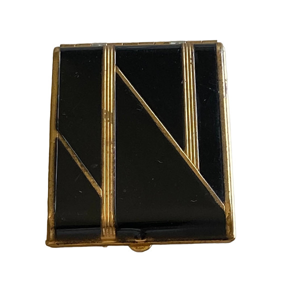 Vanstyle Gold and Black Compact - Picture 1 of 6